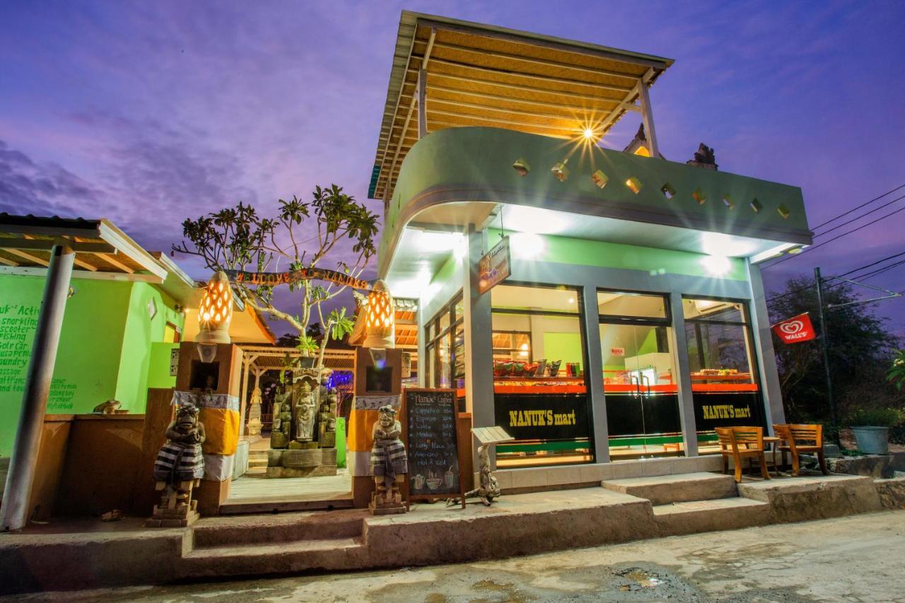 Nanuk'S Bungalows Nusa Lembongan  Exterior photo
