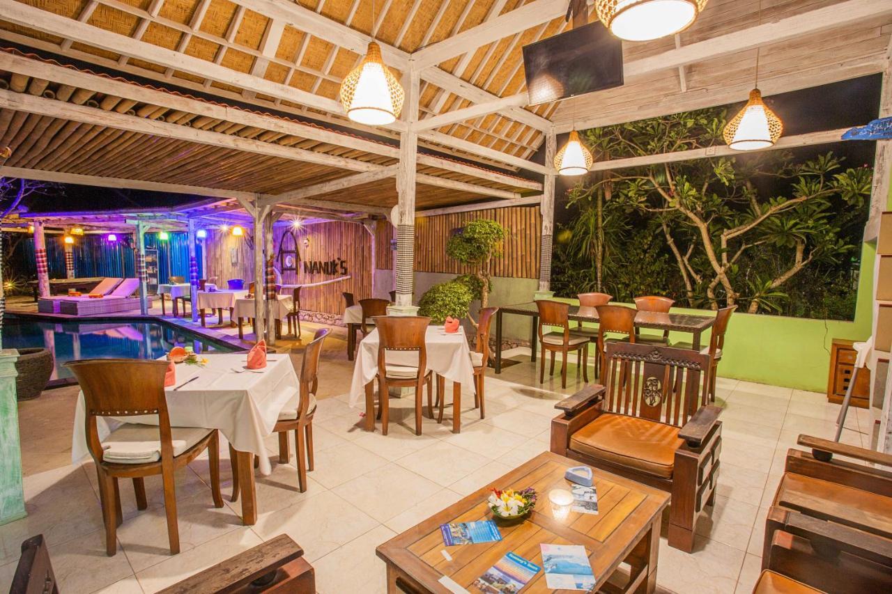 Nanuk'S Bungalows Nusa Lembongan  Exterior photo