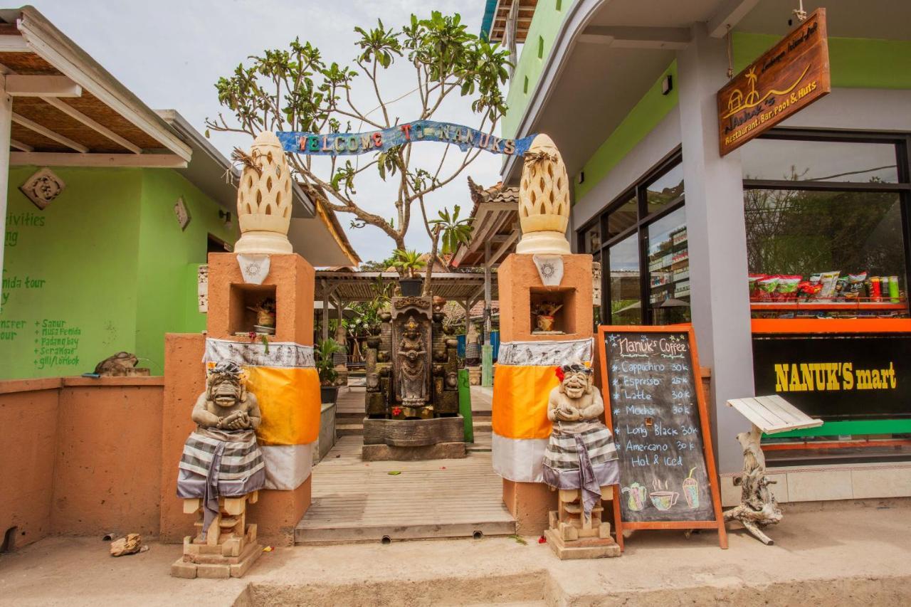 Nanuk'S Bungalows Nusa Lembongan  Exterior photo