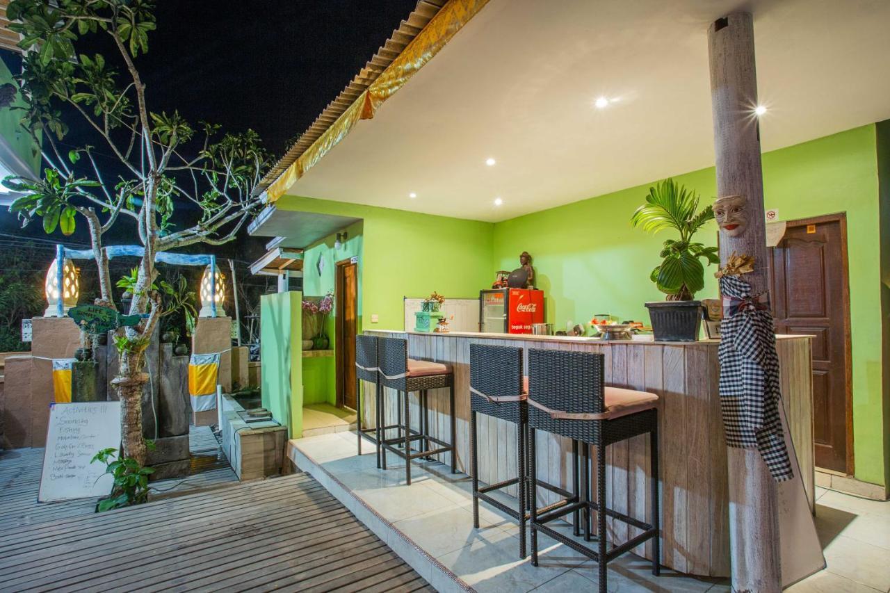 Nanuk'S Bungalows Nusa Lembongan  Exterior photo