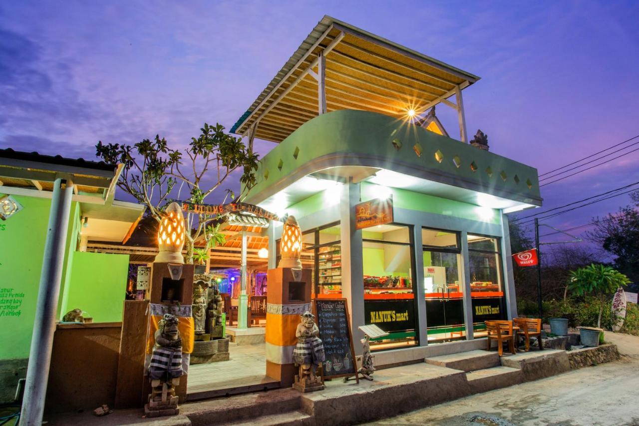 Nanuk'S Bungalows Nusa Lembongan  Exterior photo