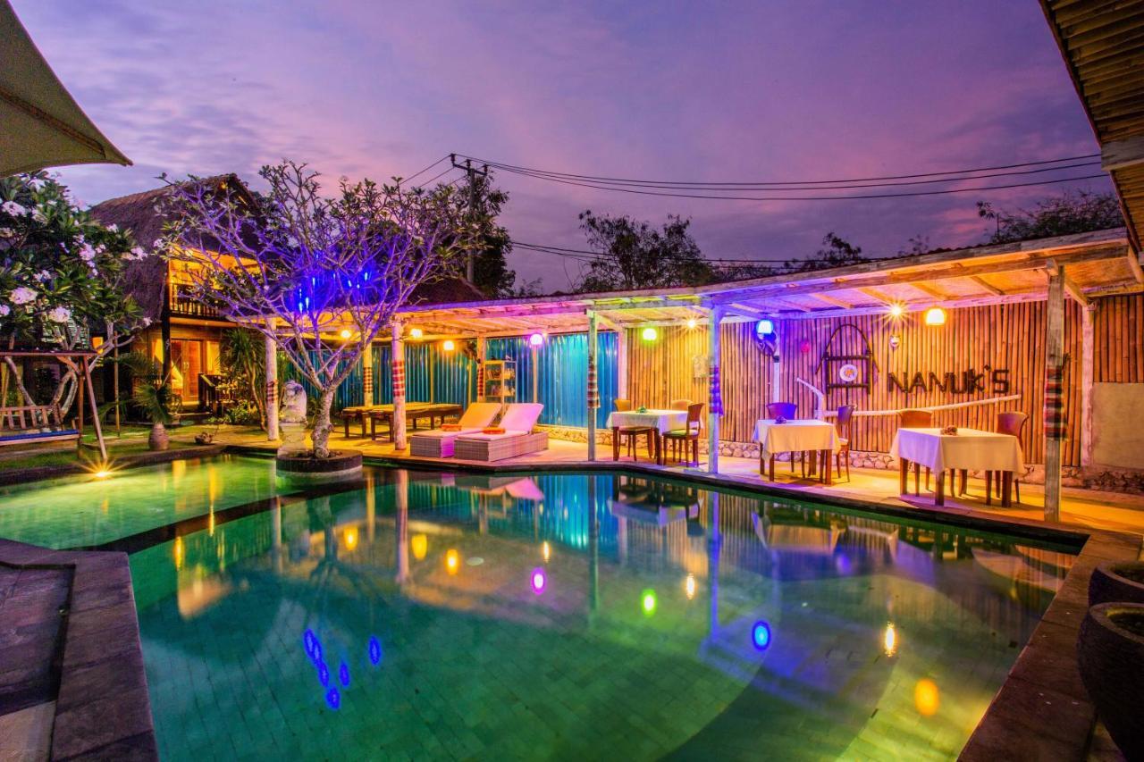 Nanuk'S Bungalows Nusa Lembongan  Exterior photo